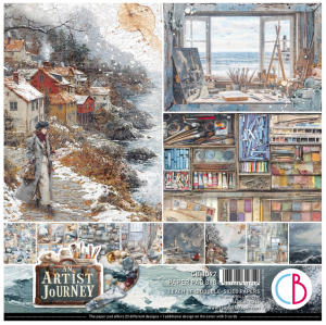 An Artist's Journey 8x8 Paper Pad